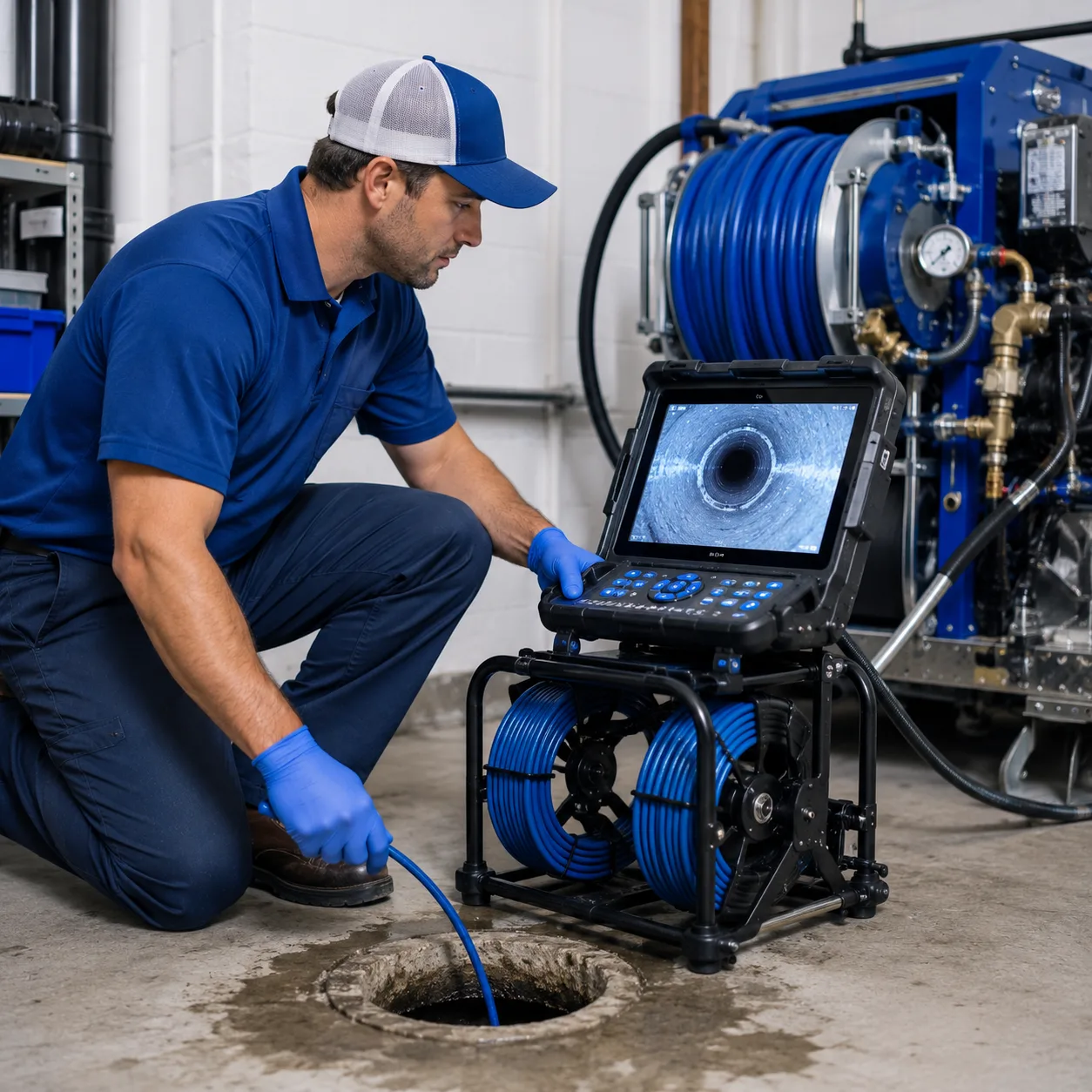 Drainage restoration professionals serving North Franklin, CT